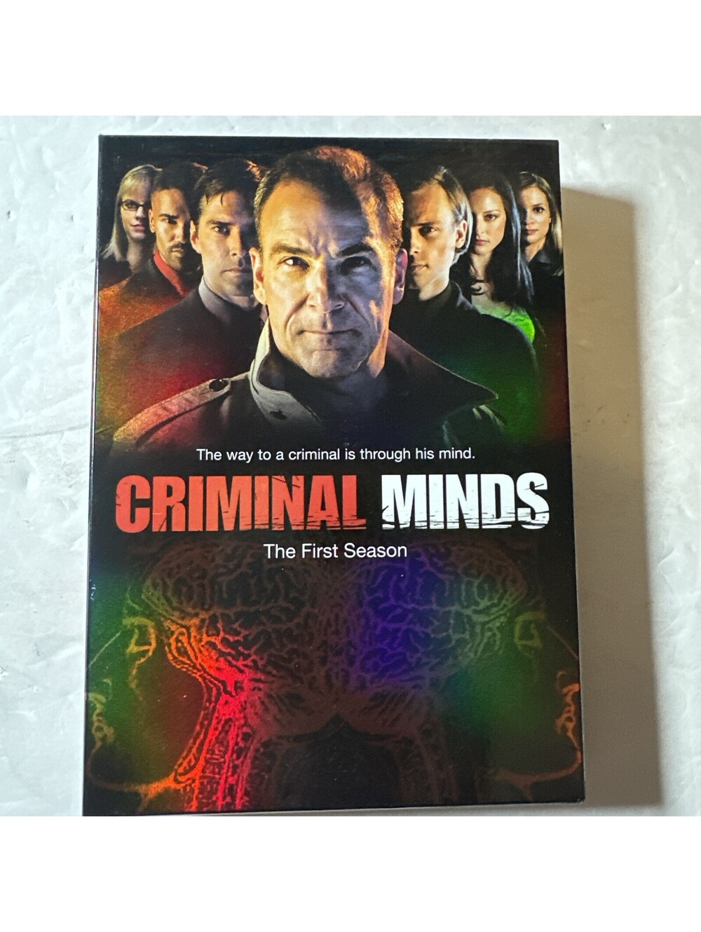 Criminal Minds: Season 1 DVD